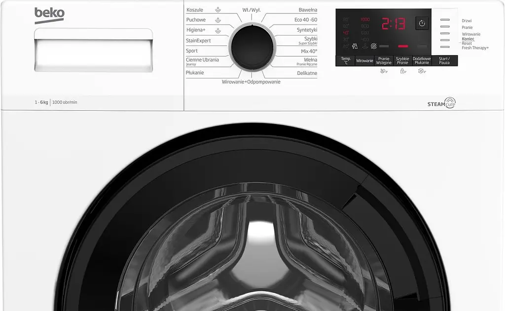 Стиральная машина Beko WUE6512WPBSE - фото 3