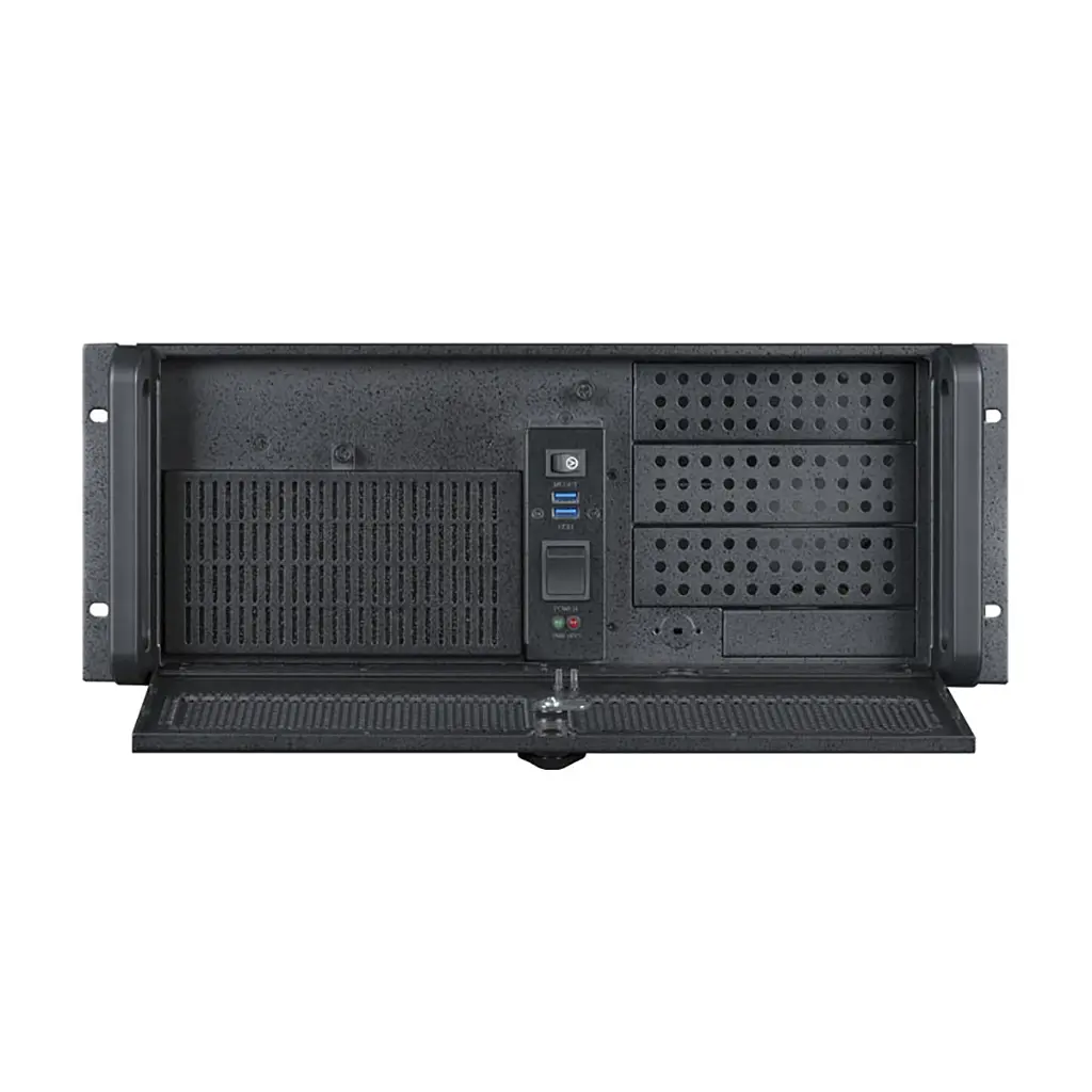 Корпус серверный Chieftec UNC-410S-B-U3-OP без БП - фото 4