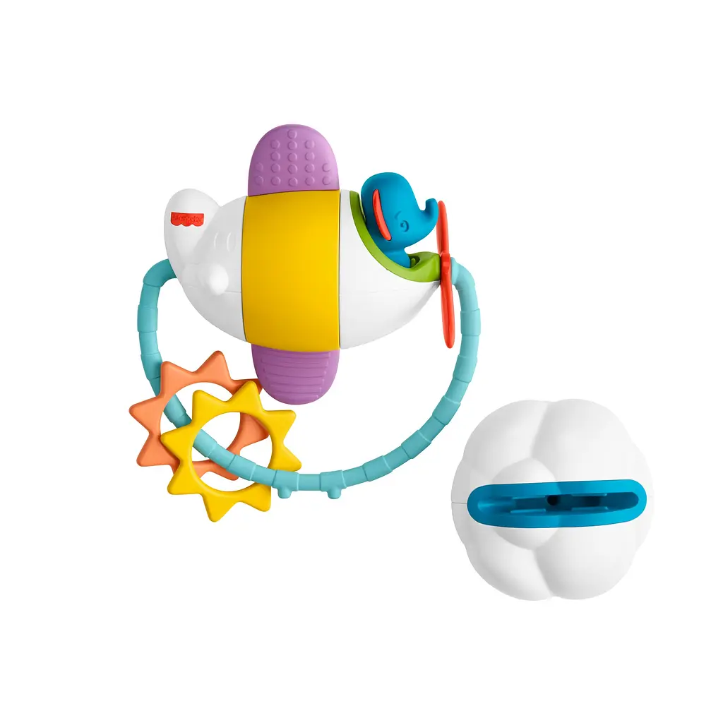 Игрушка на присоске Fisher-Price Самолетик (GWW53) - фото 5