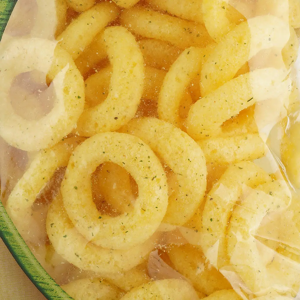 Снеки Przysnacki кукурудзяні зі смаком зеленої цибулі 140 г (744851) - фото 4