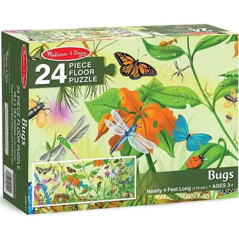 Пазл Melissa&Doug Мега "Жуки", 24 елемента (MD420) - фото 3