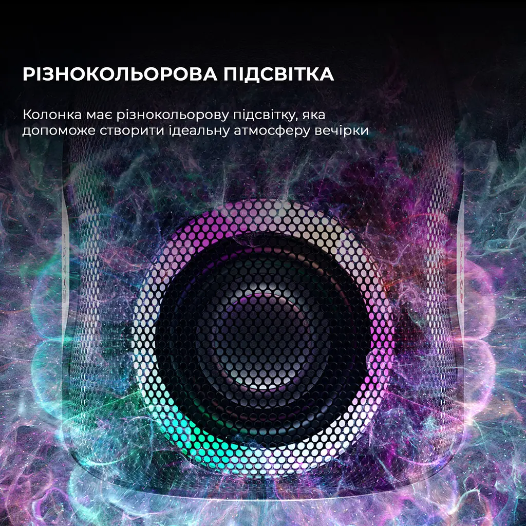 Портативна акустика Sharp PS-921(BK) - фото 6