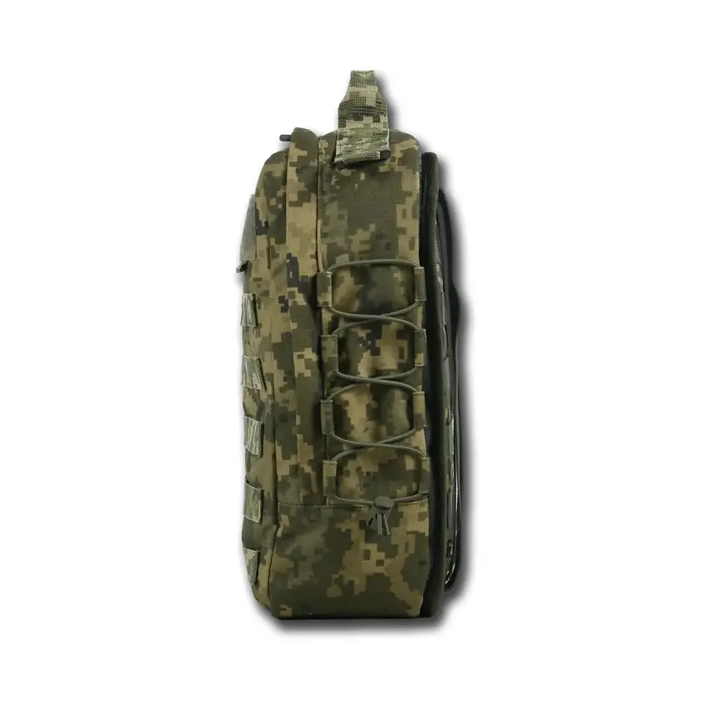 Рюкзак Kiborg Cordura штурмовий 10L Pixel (1000-k6072) - фото 4