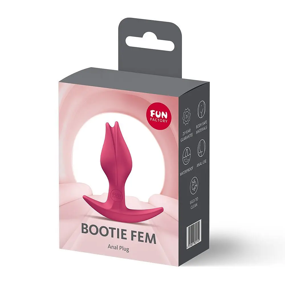 Анальна пробка Fun Factory BOOTIE FEM - фото 7