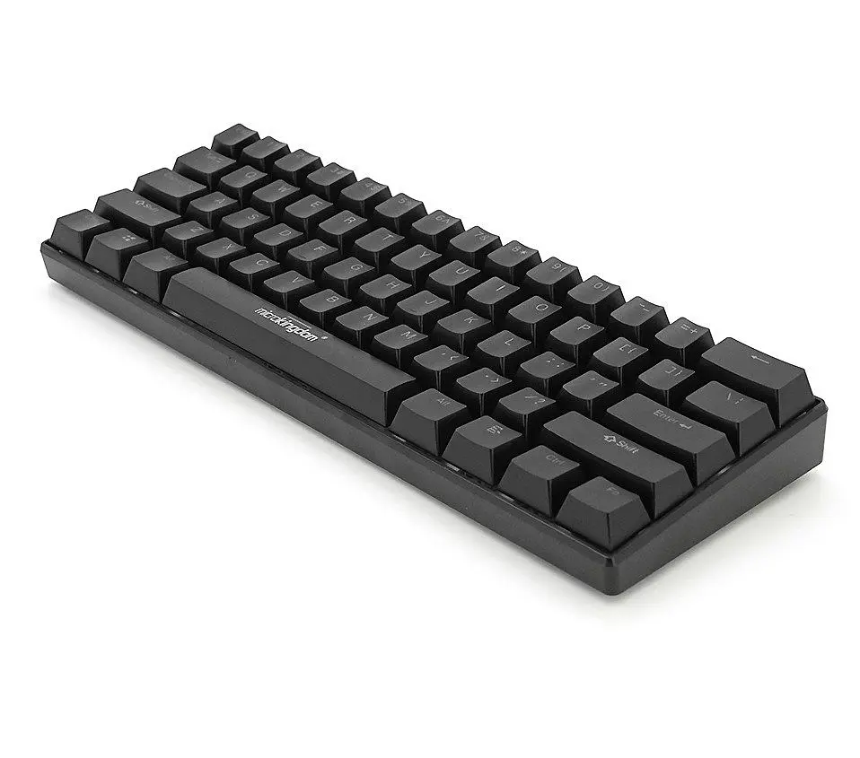 Клавиатура игровая механическая Microkingdom MK61 Huntsman Mini Black USB Blue switch - фото 2