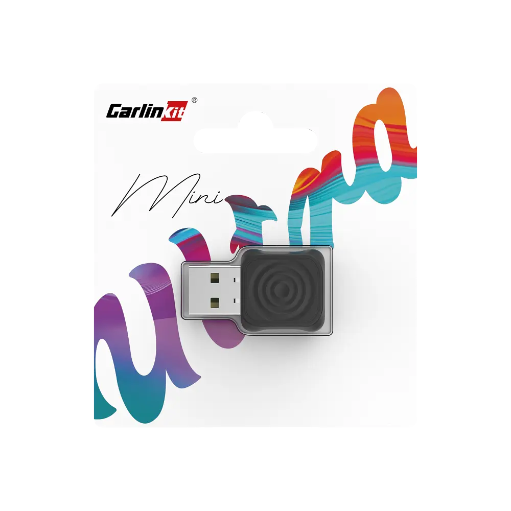 Бездротовий USB Адаптер 2в1 CarlinKit 5.0 Mini Ultra для автомобіля Apple CarPlay і Android Auto, WiFi 5G, Bluetooth 5.0 - фото 10