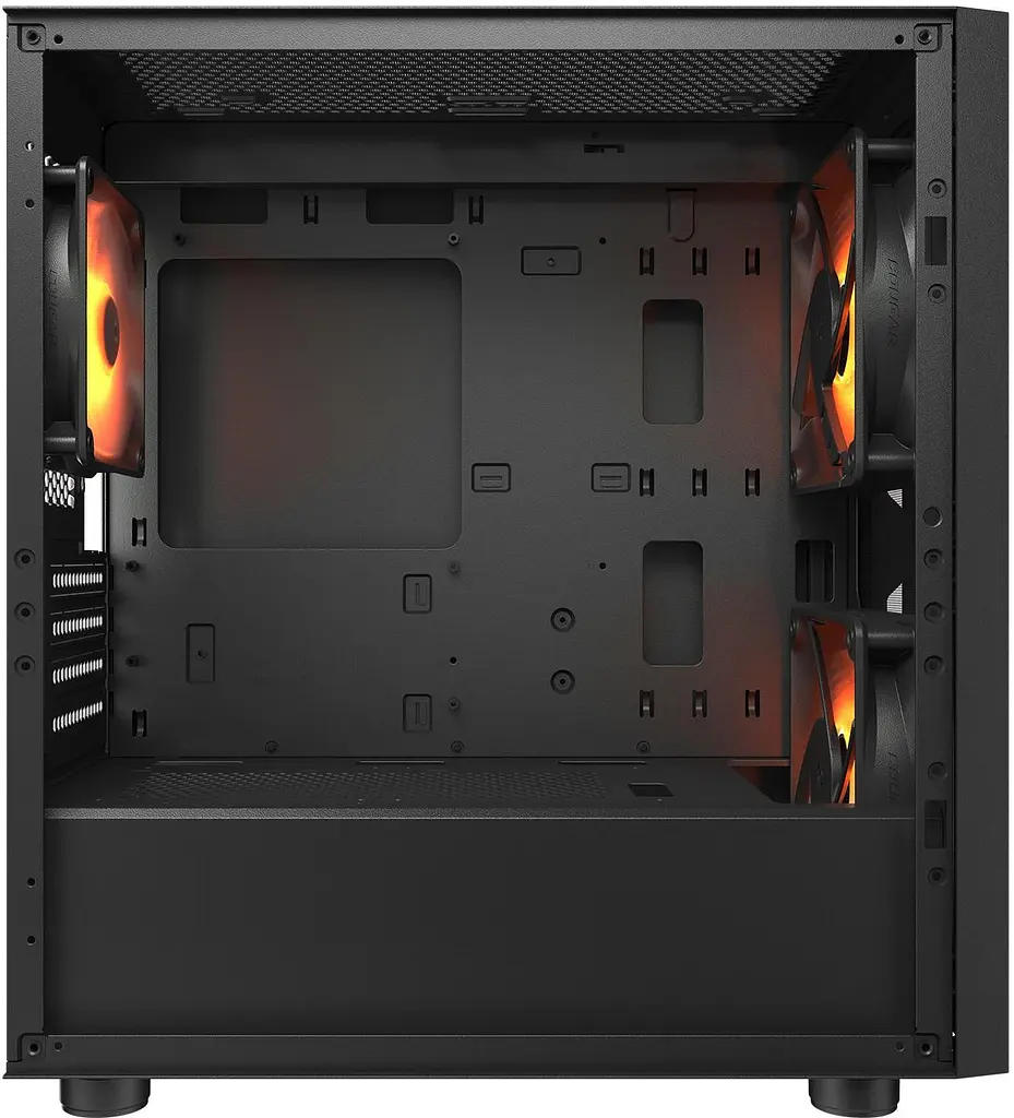 Корпус Cougar Uniface Mini RGB Black (UNIFACE MINI RGB Black) - фото 11