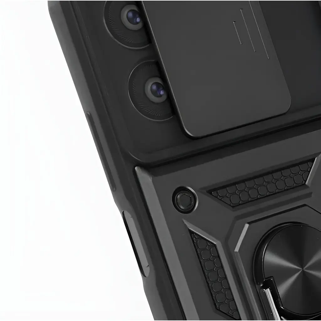 Чохол до мобільного телефона BeCover Military Infinix Smart 8 (X6525) Black (710671) - фото 4