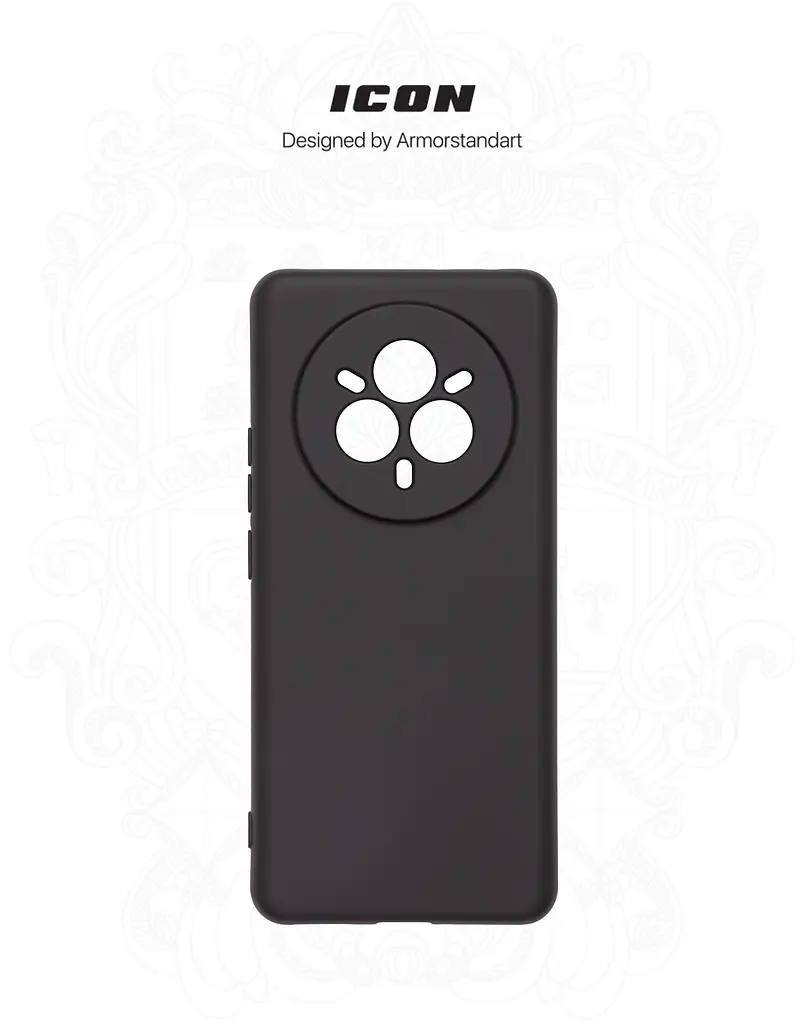 Чехол ArmorStandart ICON для Realme 14 Pro 5G Camera cover Black (ARM83622) - фото 3