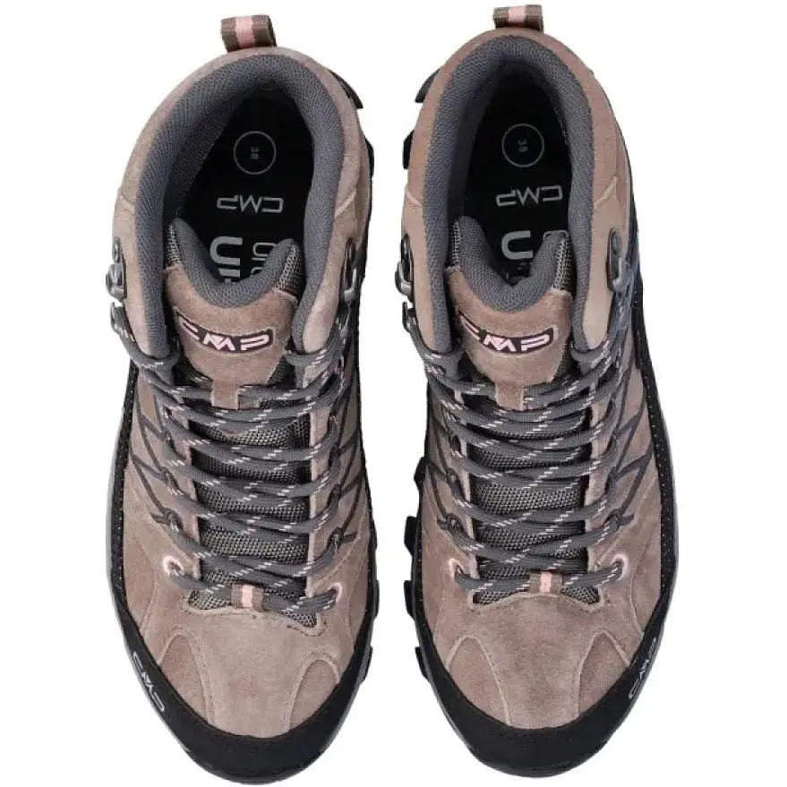 Ботинки CMP Women's Rigel Mid Waterproof Boot 36 Beige (1097-3Q12946-P430 36) - фото 4