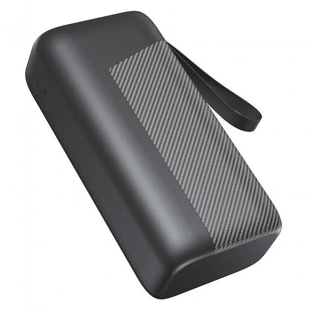 Powerbank iBattery XP-30L на 30000 mAh, 22.5W з ліхтариком - фото 3