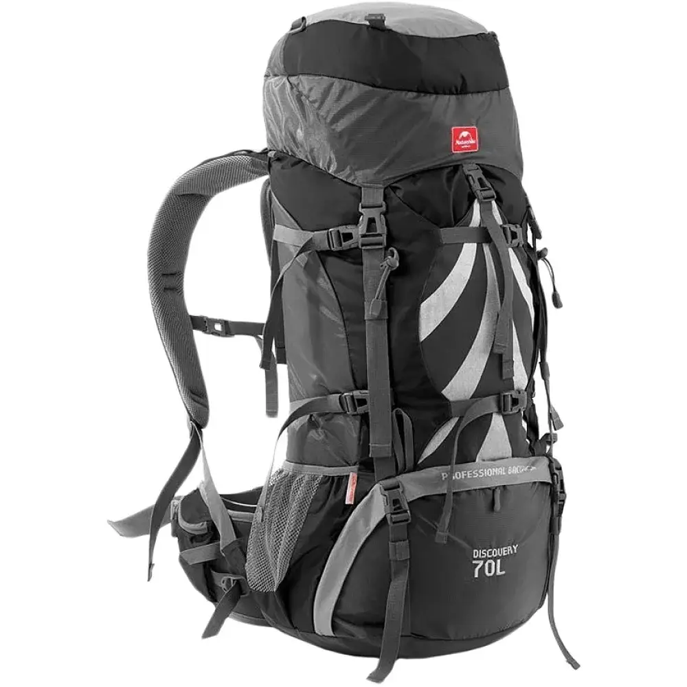 Рюкзак Naturehike NH70B070-B 70+5 Black
