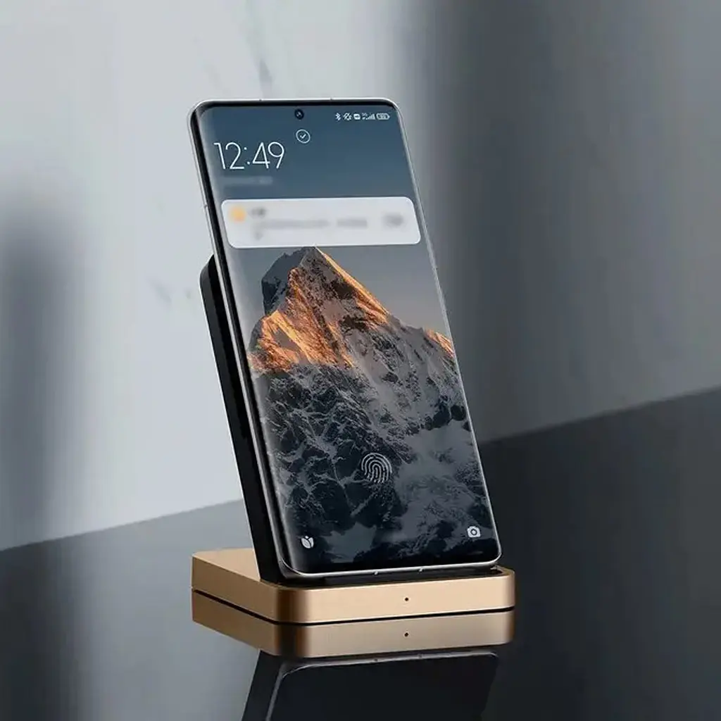 Бездротовий зарядний пристрій Xiaomi Mi Wireless Charging Stand 50W + СЗУ 67W + кабель 6A MDY-12-EN [BHR5835CN] [88603] - фото 5