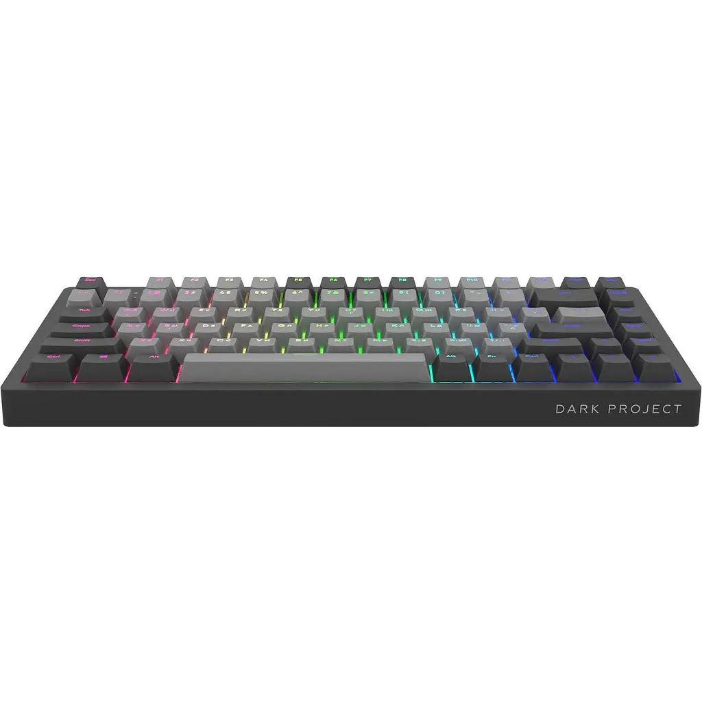 Клавиатура Dark Project KD83A Gateron Cap Teal ENG/UA [KB-GCT-871-100004] [97824] - фото 3