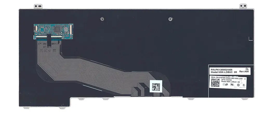 Клавіатура для ноутбука Dell latitude (E5440) Black - фото 2