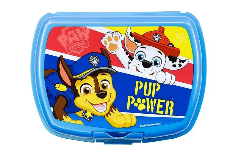 Ланч-бокс дитячий Stor Paw Patrol Pup Power пластиковий контейнер для їжі (74638) - фото 4