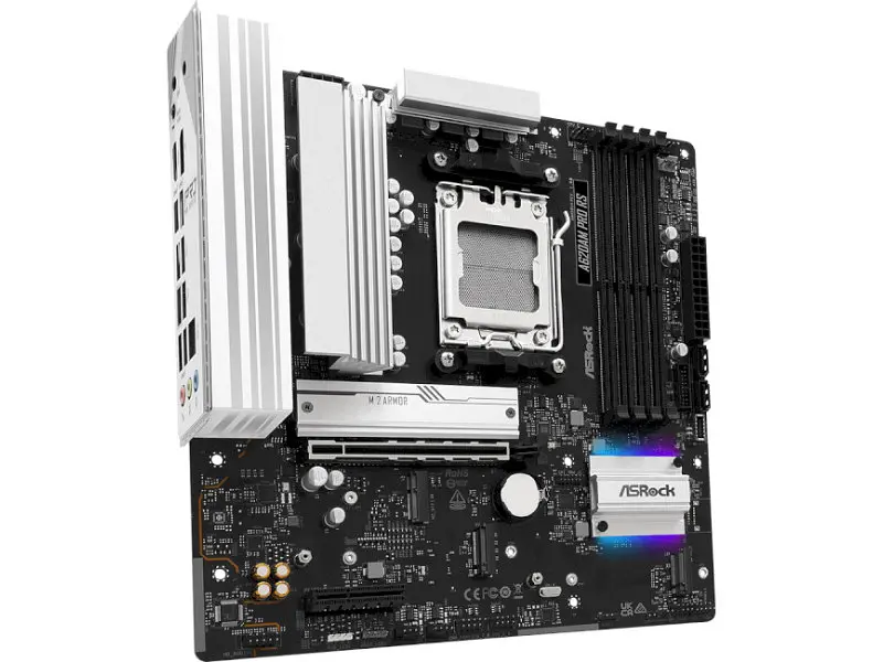 Материнская плата ASRock A620AM Pro RS - фото 2