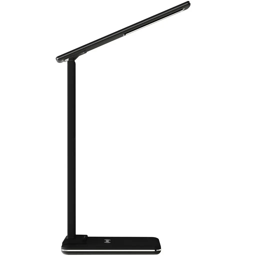LED лампа настільна Media-Tech LEDITOU MT222K, 4W 6500K, 15W QI з вбудованим WRL, чорна (MT222K) - фото 8