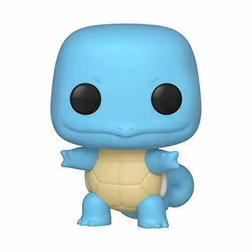 Фігурка Funko Pop Фанко Поп Покемони Сквіртл Pokemon GO Squirtle 10 см Game P S 504 - фото 2