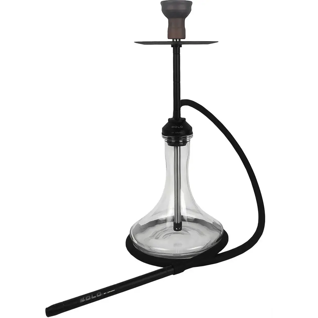 Кальян Gramm Solo Black Craft Clear - фото 2
