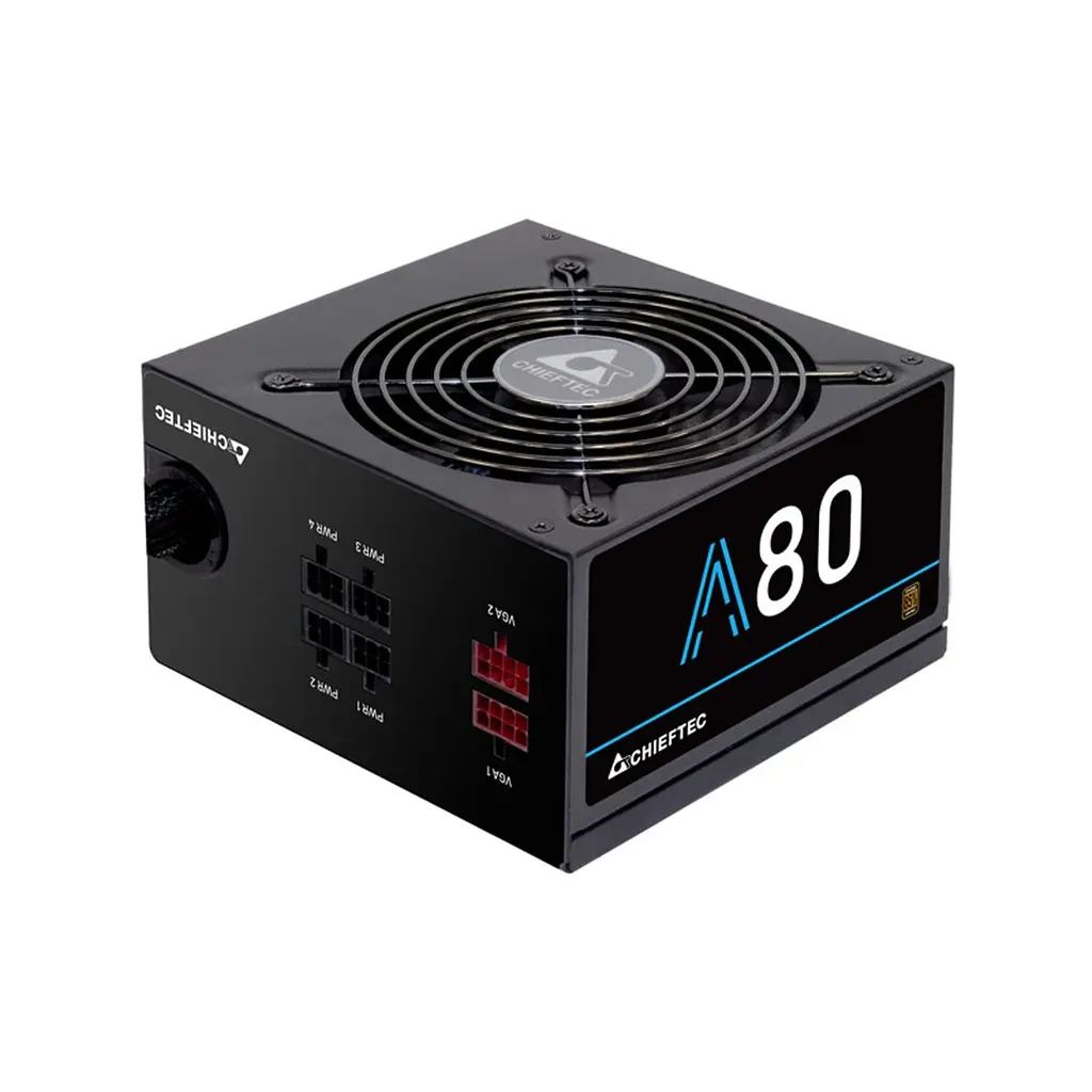 БП 550W Chieftec A-80 CTG-550C, 120mm, >85%, Modular, Retail Box (CTG-550C) - фото 2