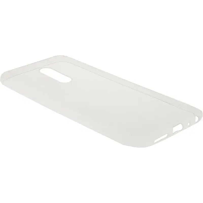 Чохол-накладка Toto TPU Clear Case Meizu 16 Plus Transparent - фото 3
