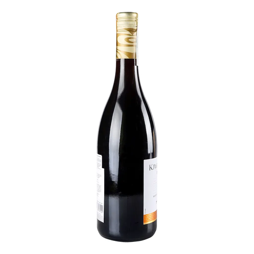 Вино Kiwi Cuvee Шираз, сухое, красное, 12,5%, 0,75 л - фото 3