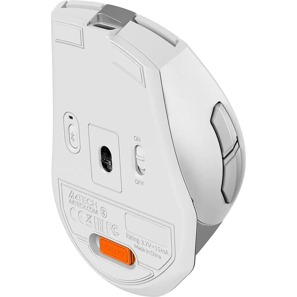 Бездротова миша A4Tech Fstyler FB35CS Bluetooth Icy White (FB35CS (Icy White)) - фото 6
