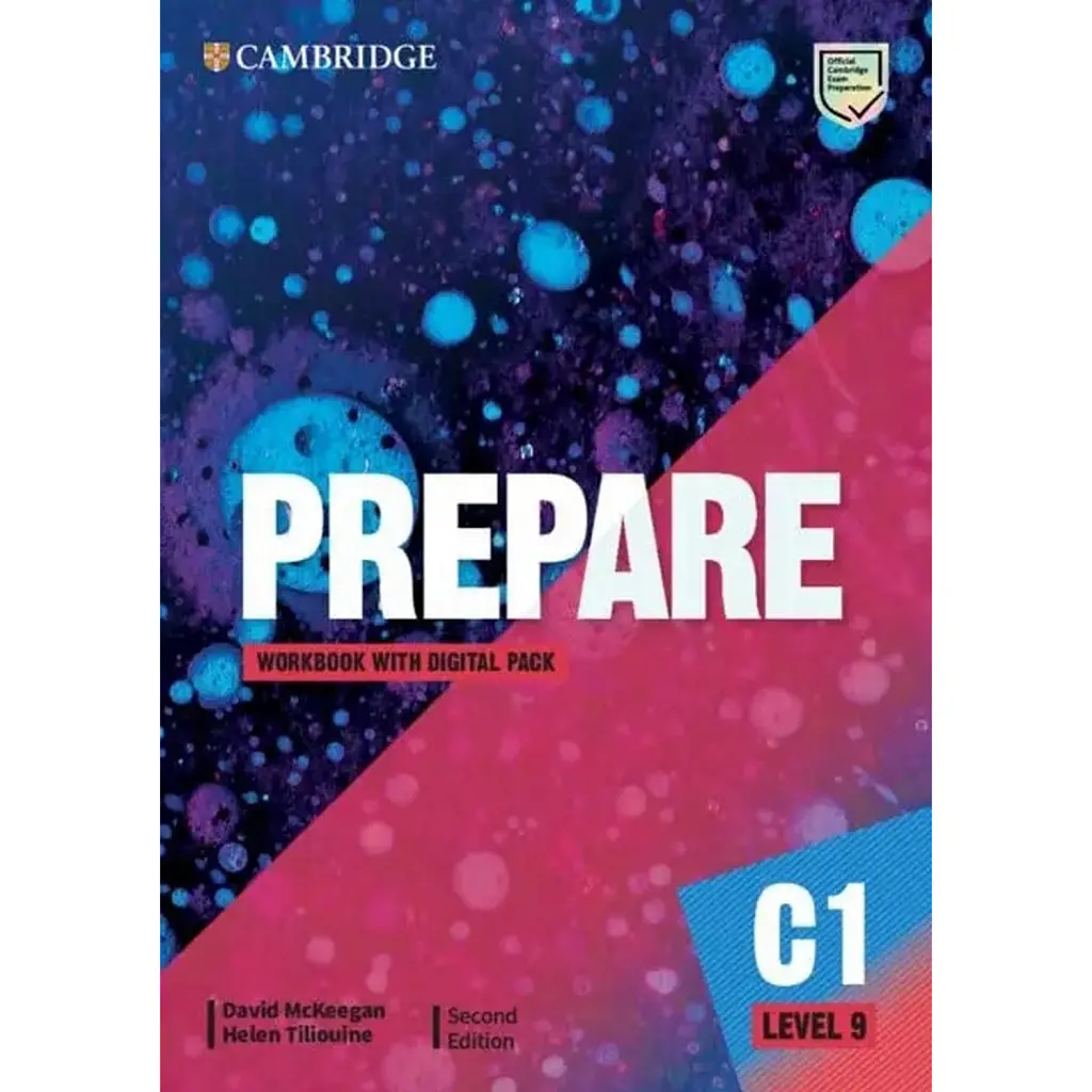 Prepare Level 9 Workbook - Девід МакКіган