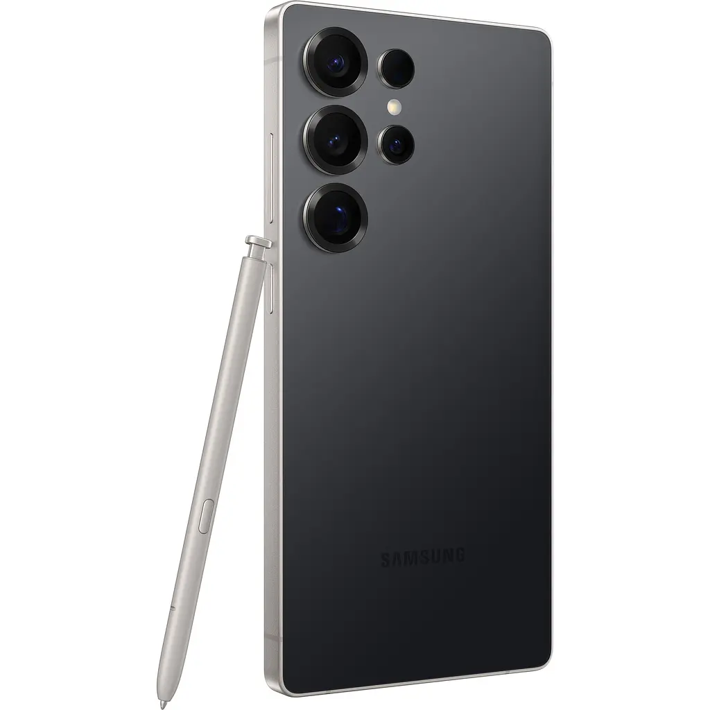 Мобільний телефон Samsung S25 Ultra 12/512GB Titanium Black SM-S938B/DS - фото 11