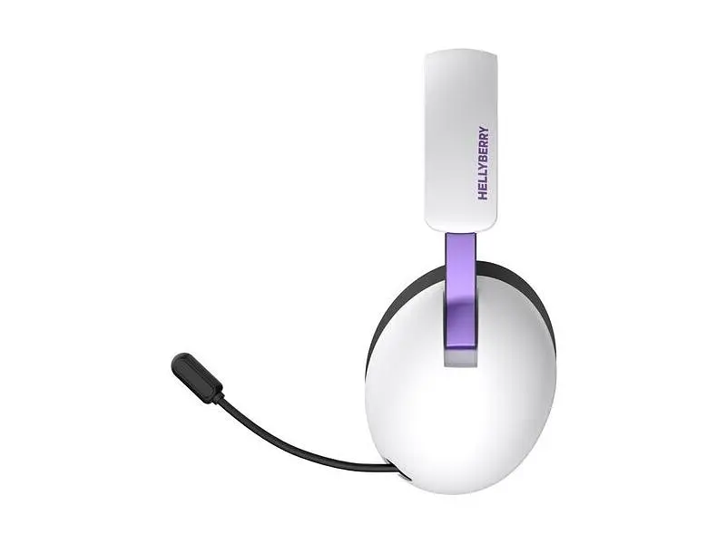 Наушники с микрофоном Hator Hellyberry HH30 Wireless White - фото 3