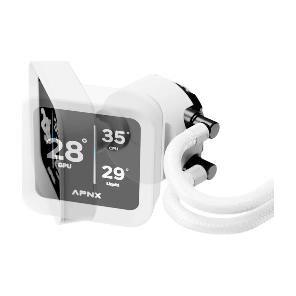 Система рідинного охолодження APNX LC1-D 360 WH (APLA-SV36117.21) - фото 10