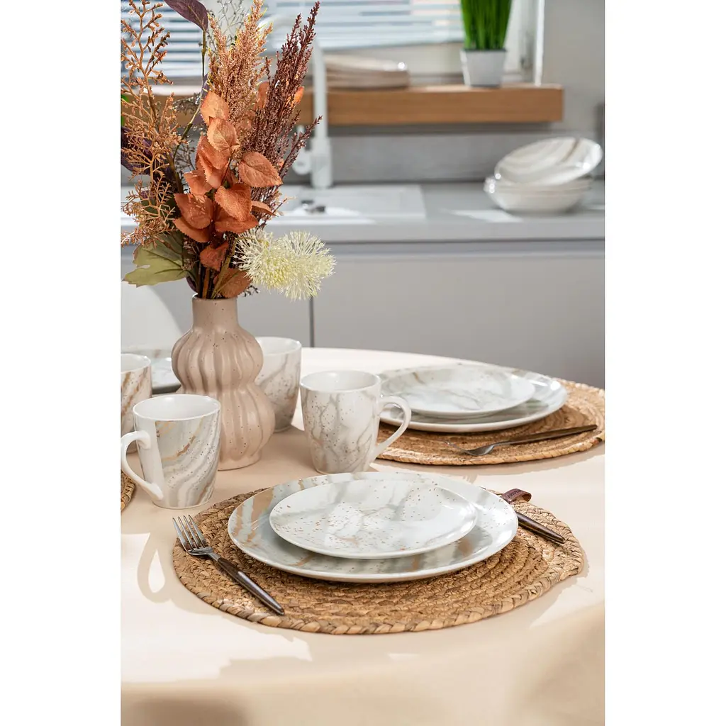 Тарілка десертна Ardesto Sparkle 19 см (AR0919S) - фото 4