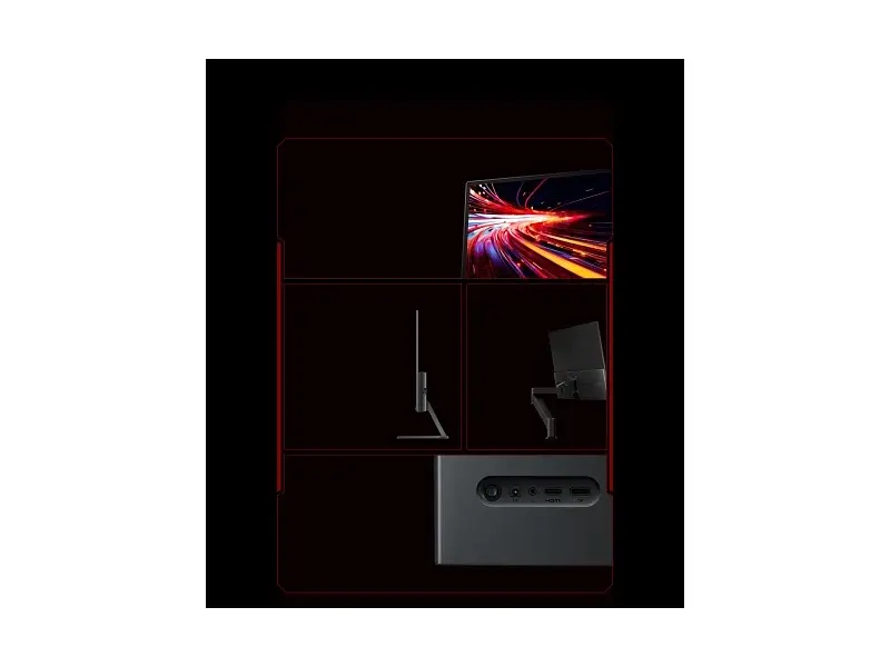 Монітор Xiaomi Gaming Monitor G24i (ELA5625EU) - фото 2