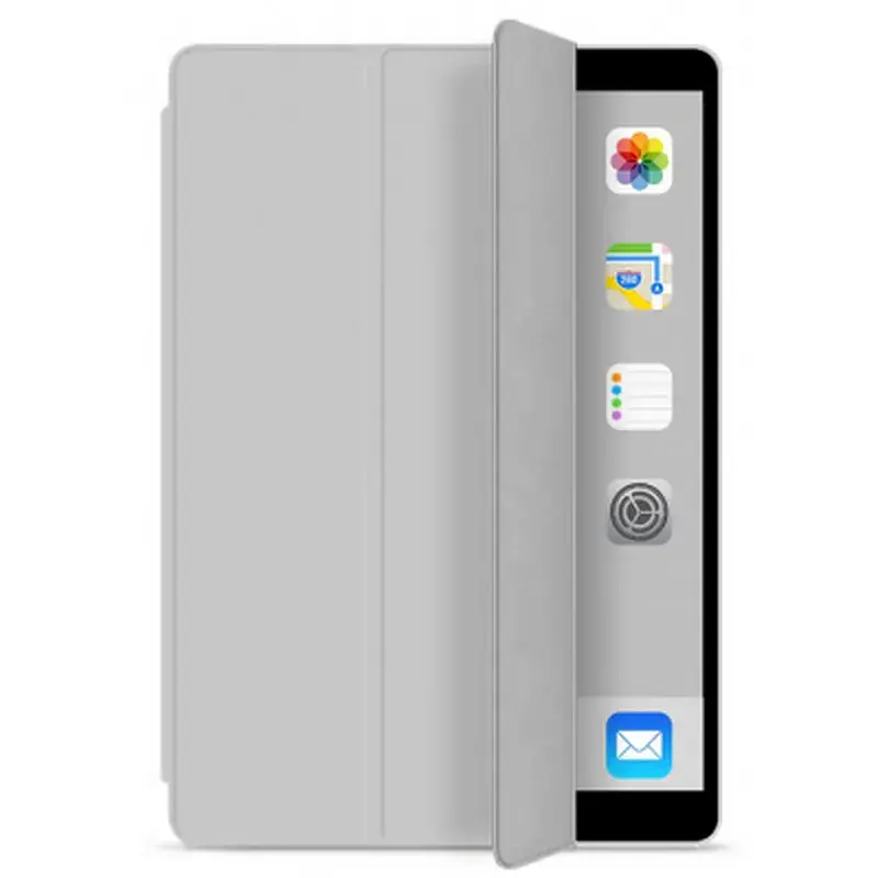 Чохол до планшета BeCover Tri Fold Soft TPU Apple iPad mini 6 2021 Gray (706722) - фото 2