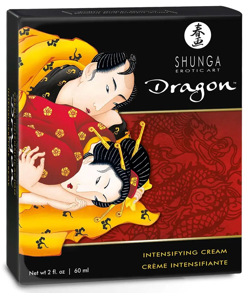 Збуджуючий крем Shunga Dragon Virility Cream 60 мл - фото 3