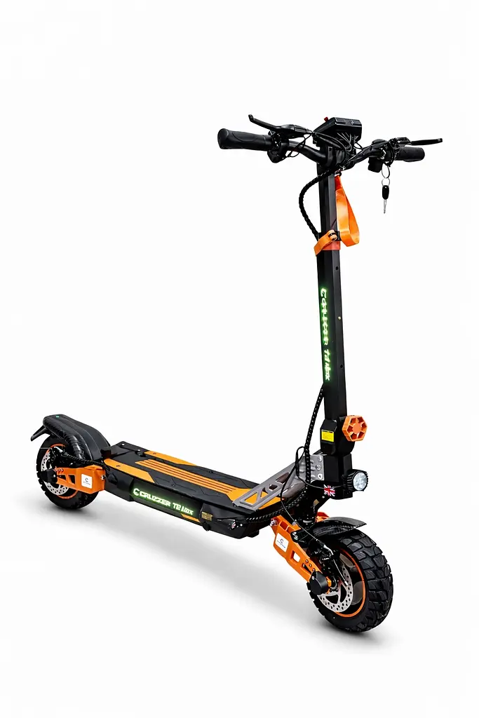 Електросамокат Cruzzer T2 Max Pro (2500W, 48V, 26Ah) - фото 2