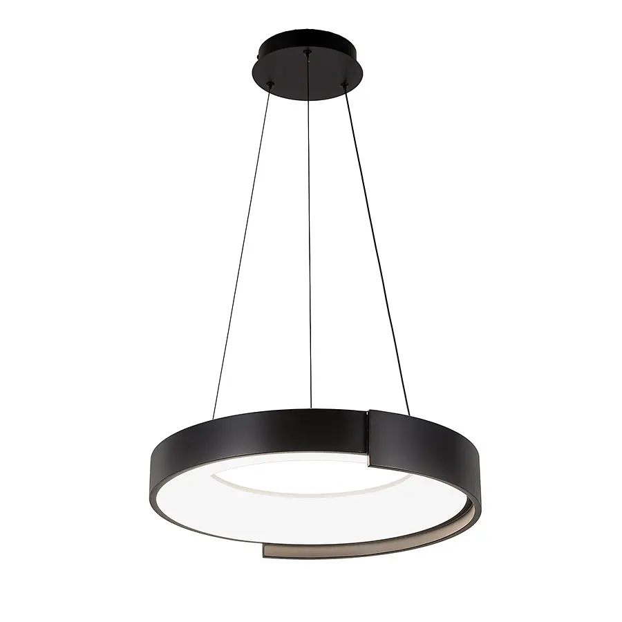 Люстра стельова LED Levistella 781P3167 (500) BK, 74W, регульована температура кольору, чорний, сучасний стиль - фото 2