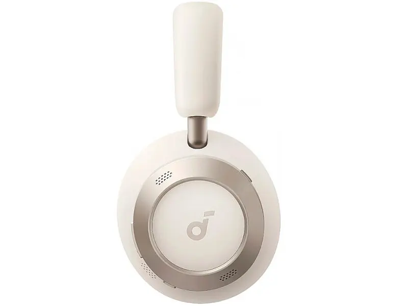 Навушники з мікрофоном ANKER Soundcore Space One Pro Cream White - фото 5