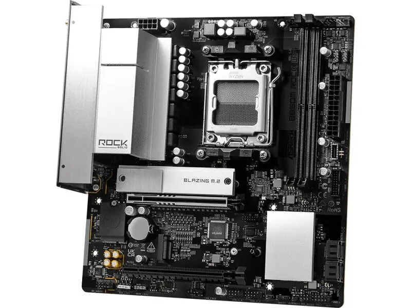 Материнская плата ASRock B850M Rock WiFi - фото 2