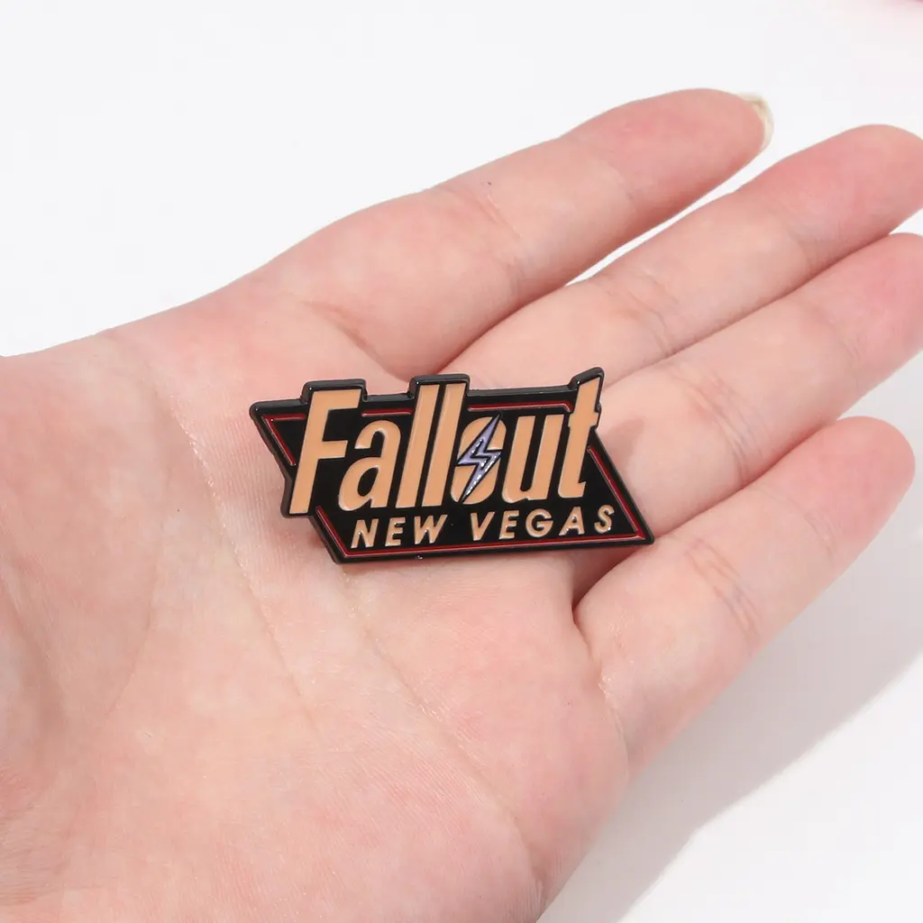 Значок пін Фоллаут Fallout New Vegas 4 см - фото 2