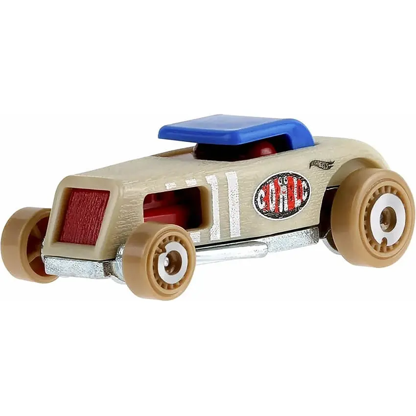 Базова машинка Hot Wheels Rod Squad Chop 'N Bloc бежева (5785) JJH60-N521  - фото 3