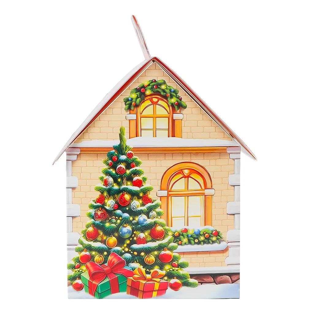 Уцінка. Набір подарунковий Roshen Солодка хатинка 274 г - фото 3