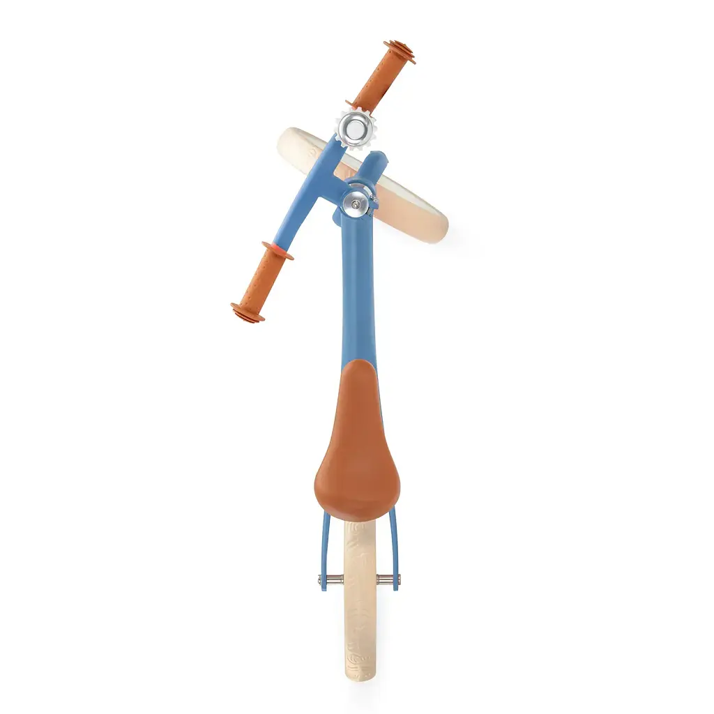 Біговел Kinderkraft Fly Plus Blue (KRFLPL00BLU0000)  - фото 5
