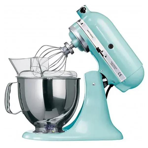 Кухонна машина KitchenAid Artisan 4,8 л 5KSM175PSEIC з відкидним блоком колір крижаний блакитний - фото 3
