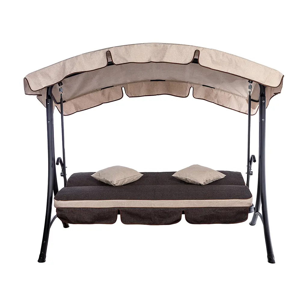 Садовая диван-качалка Ost-Fran Fiji тексилк 4203/4212 - фото 3