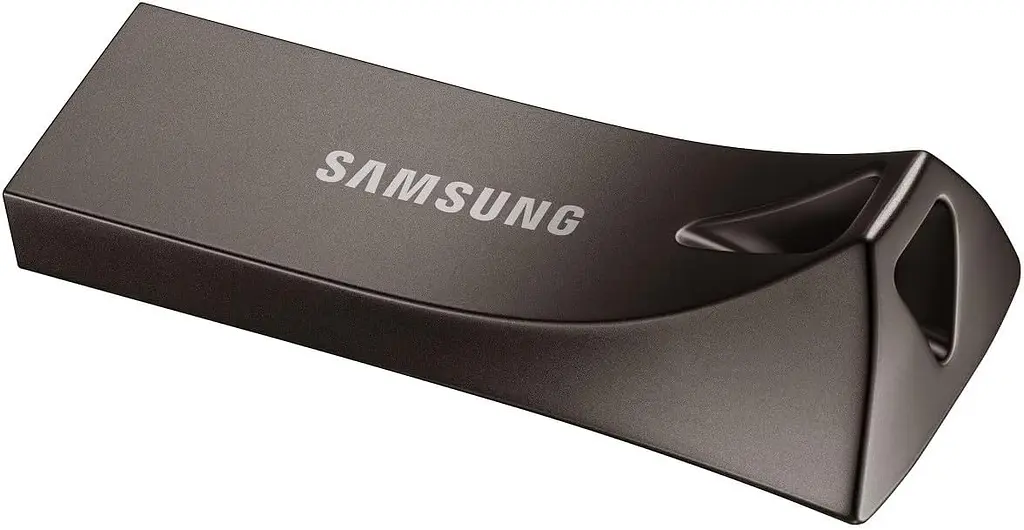 Накопичувач 512GB USB 3.1 Type-A Bar Plus Сірий Samsung teh0025093 - фото 9