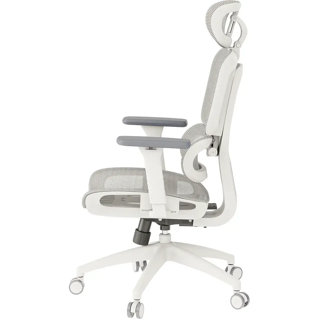 Офісне крісло OfficePro Skyline OC680-W-LG-LG (OC680-W-LG-LG) - фото 7