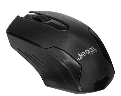 Мышь Jedel M10 USB Black - фото 3