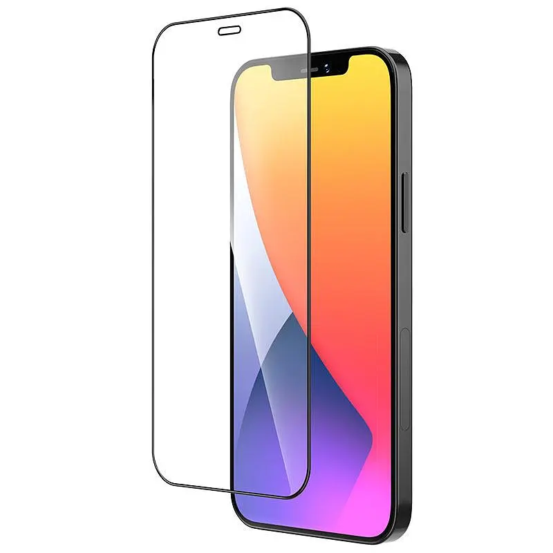 Захисне скло Hoco A19 для iPhone 12/12 Pro 6.1 дюйм повного покриття - фото 2
